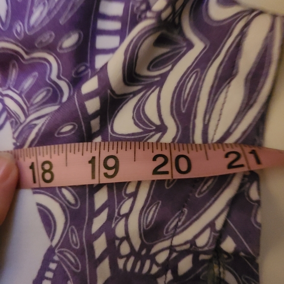 Prana Top Short Sleeve Size Medium - Picture 5 of 8